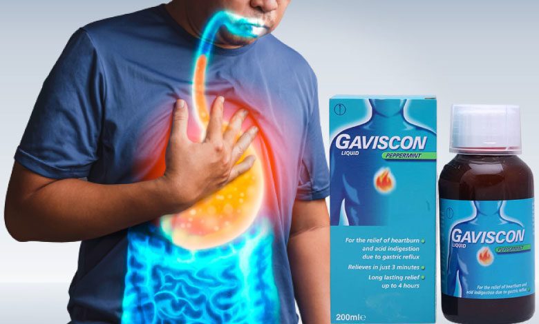 Gaviscon Şurup - Sağlıklı mısın