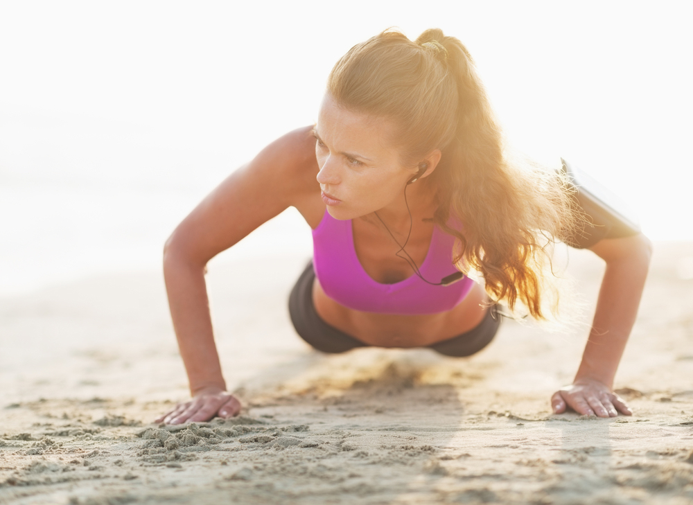 30 Dakikalık Plaj Egzersizi - Sağlıklı mısın